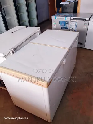 Exuk White Deep Freezer