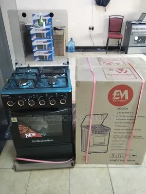 Electromate 3+1 Standing Cooker Size 50*55 SGC501