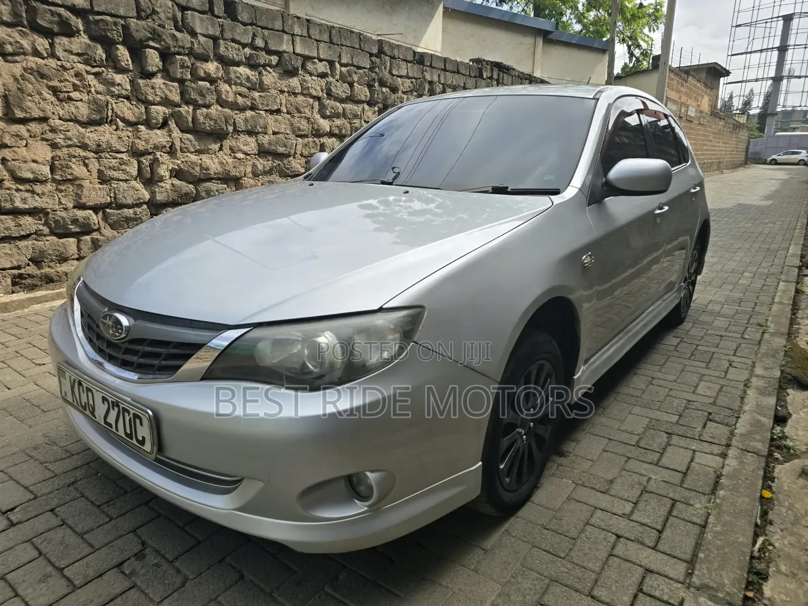 Subaru Impreza 2011 Gray