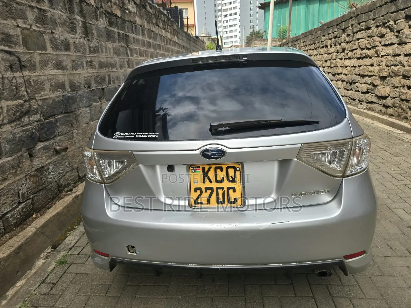 Subaru Impreza 2011 Gray
