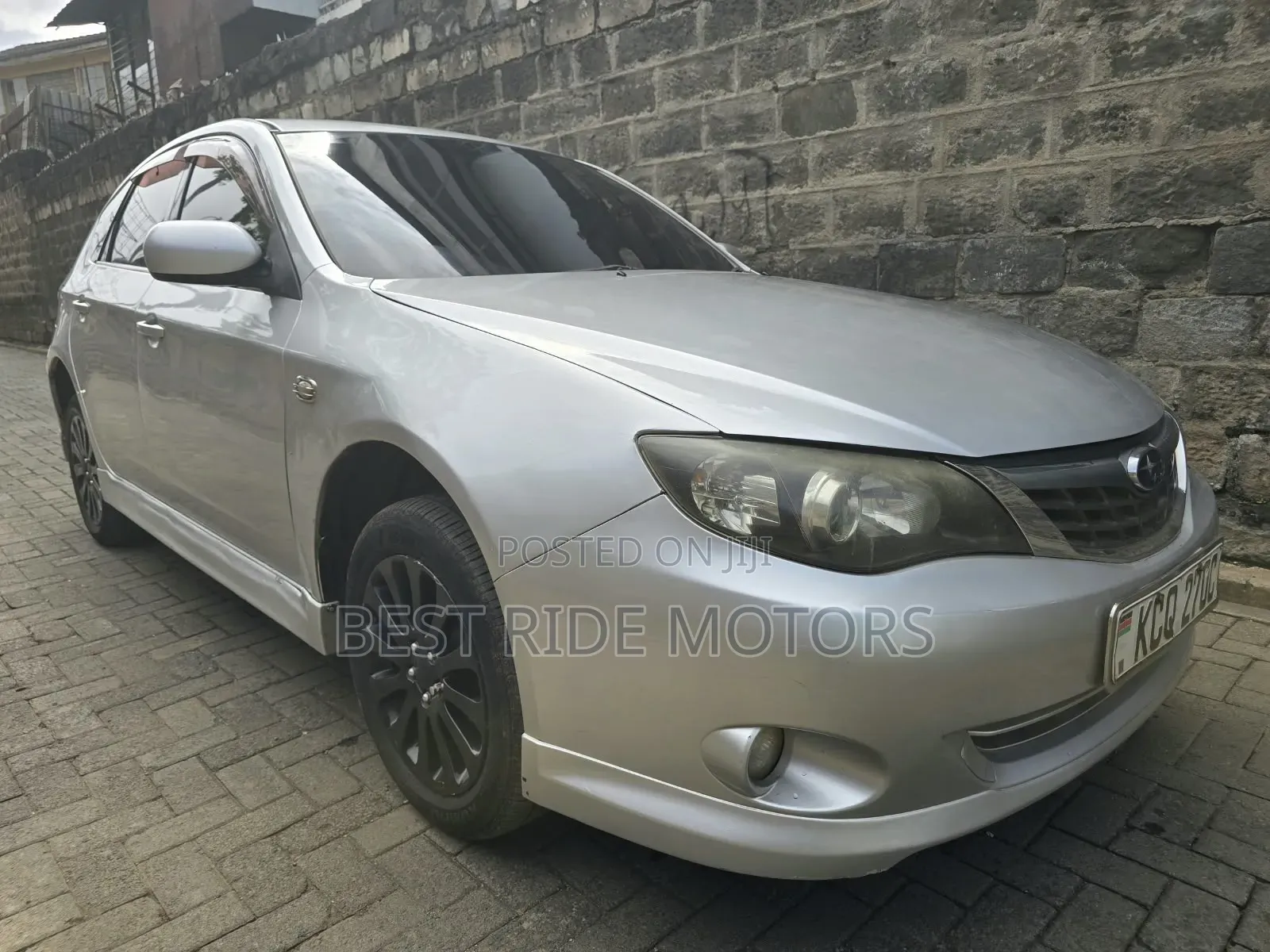Subaru Impreza 2011 Gray