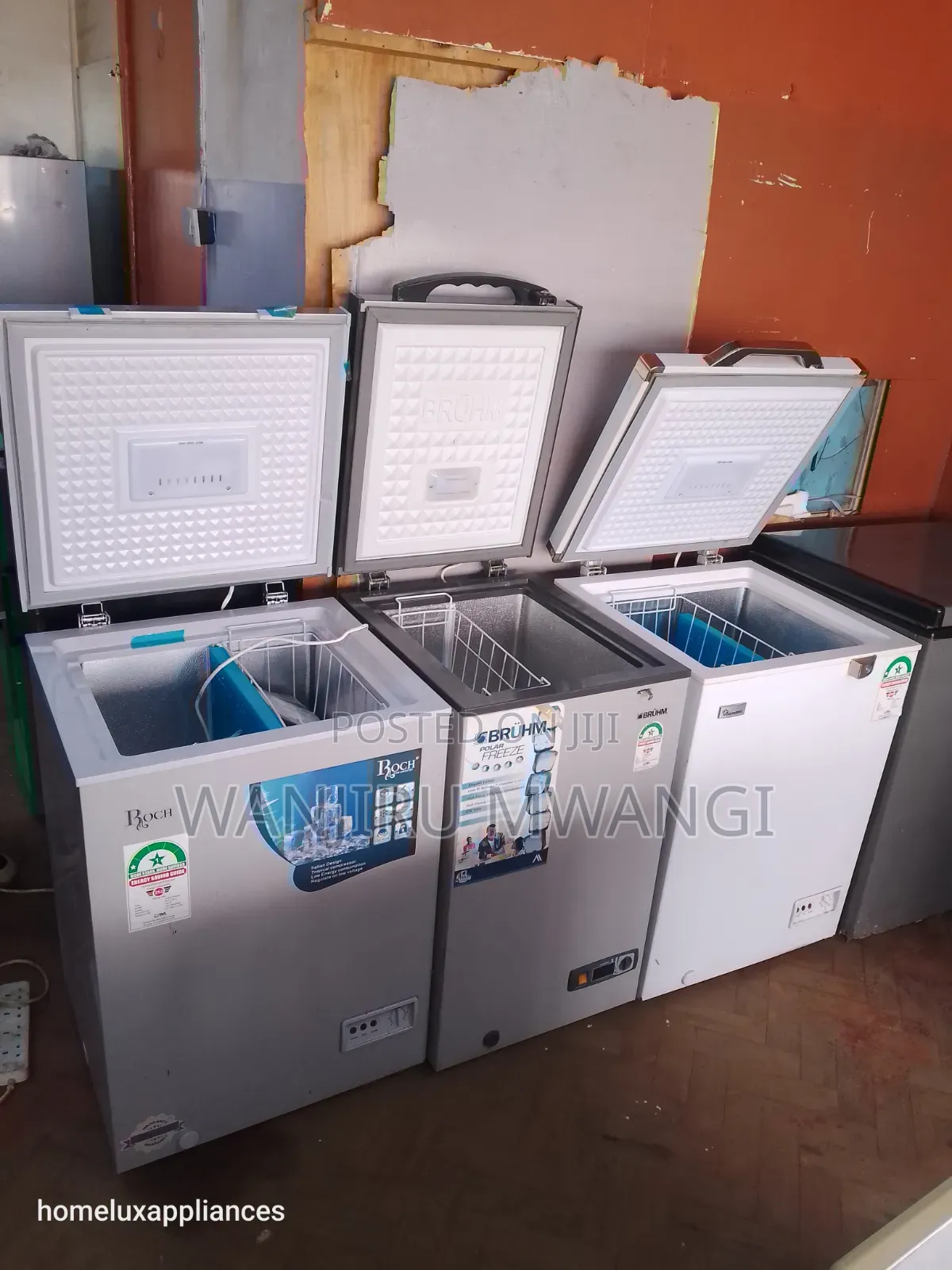 100litres Deep Freezer ( All Types)
