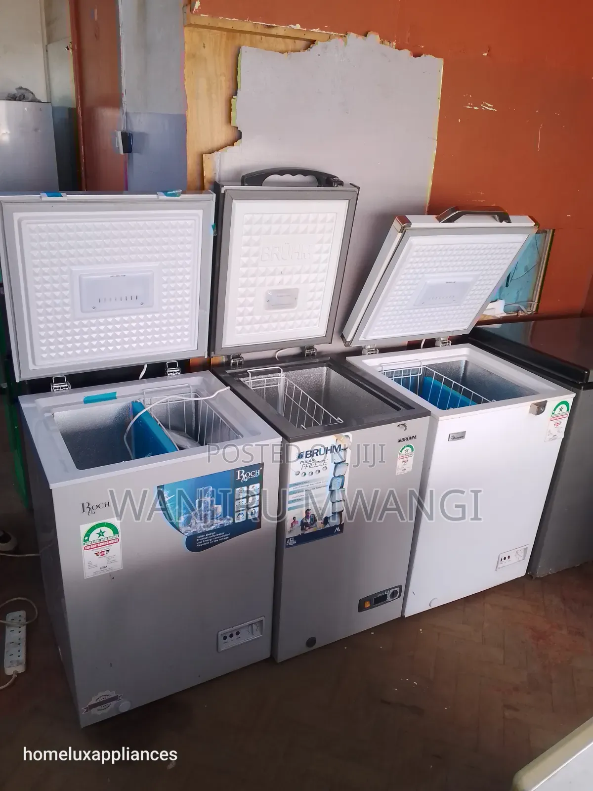 100litres Deep Freezer ( All Types)