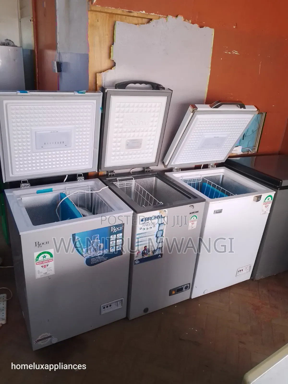 100litres Deep Freezer ( All Types)