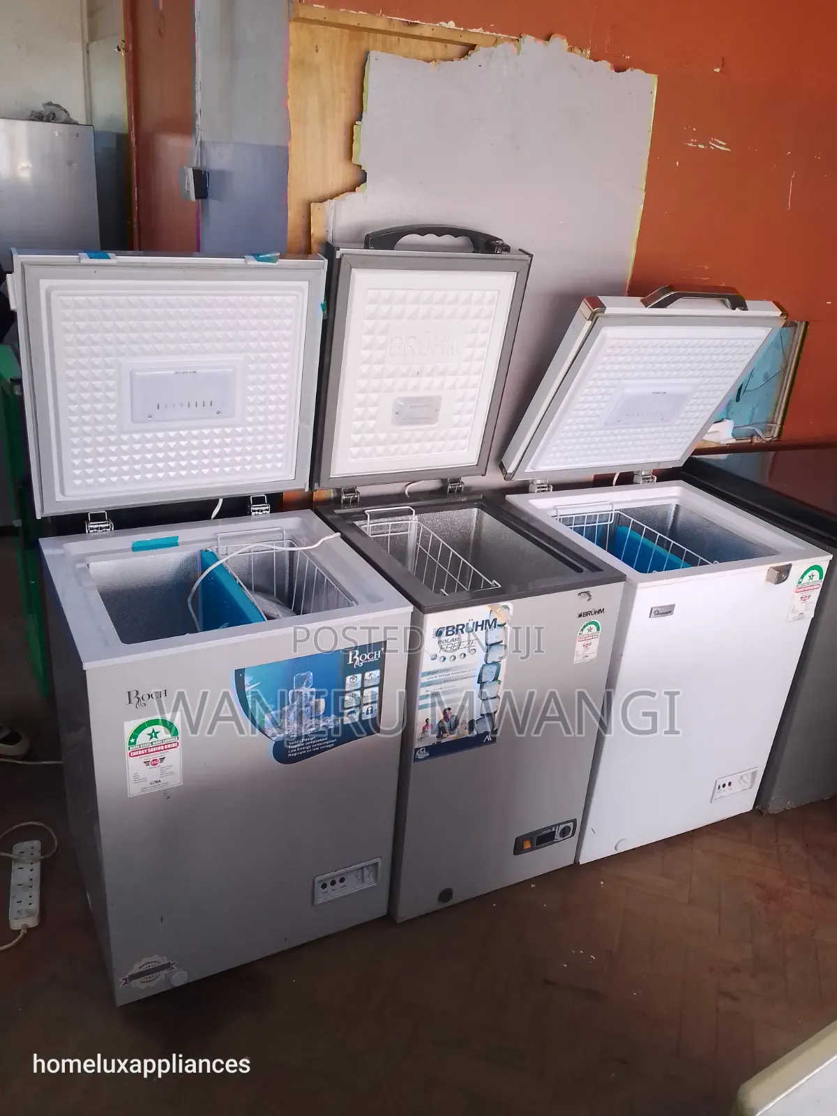 100litres Deep Freezer ( All Types)