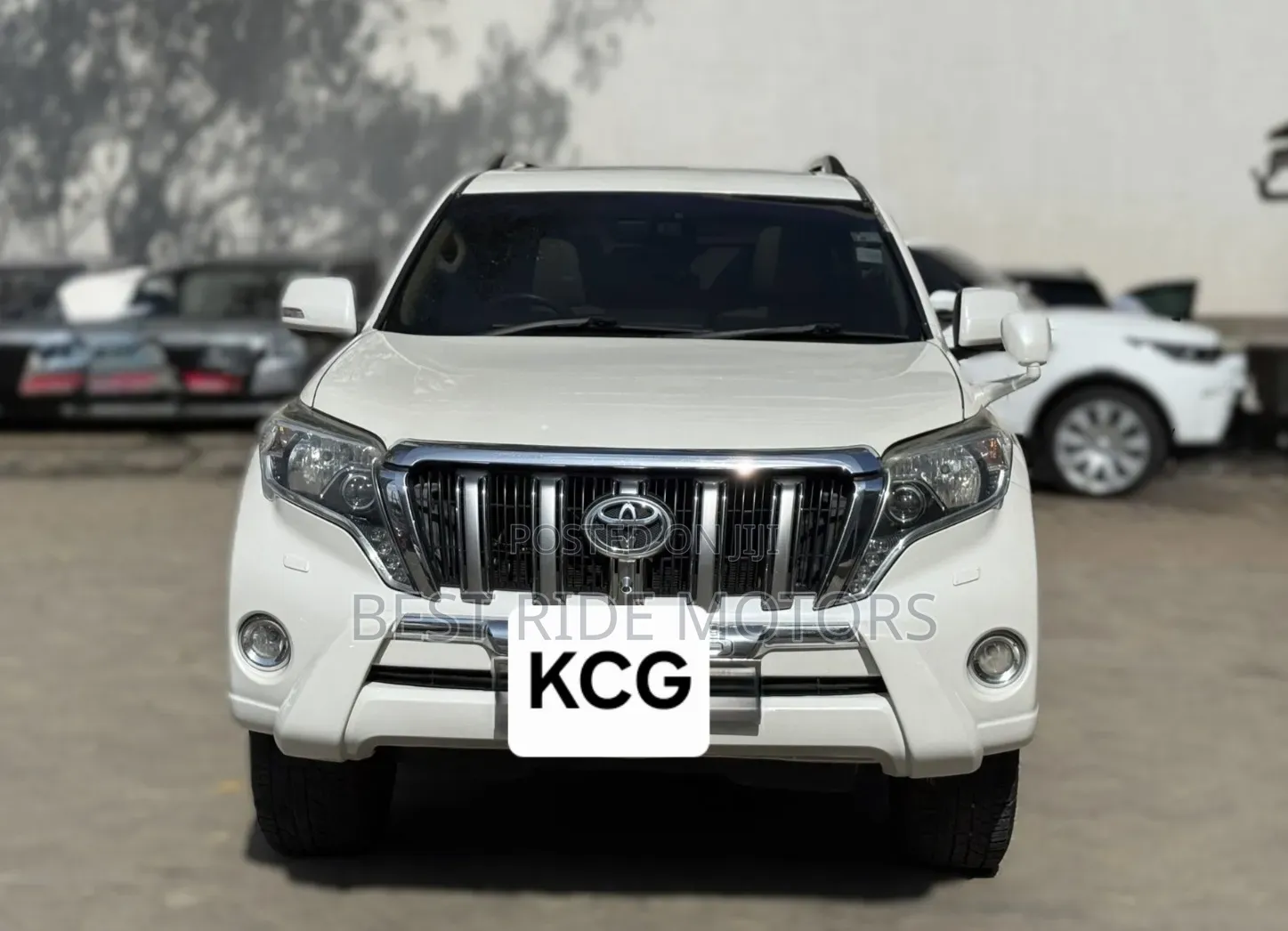 Toyota Land Cruiser Prado 2.7 VVT-i 2016 White
