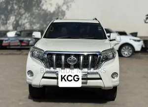 Toyota Land Cruiser Prado 2.7 VVT-i 2016 White