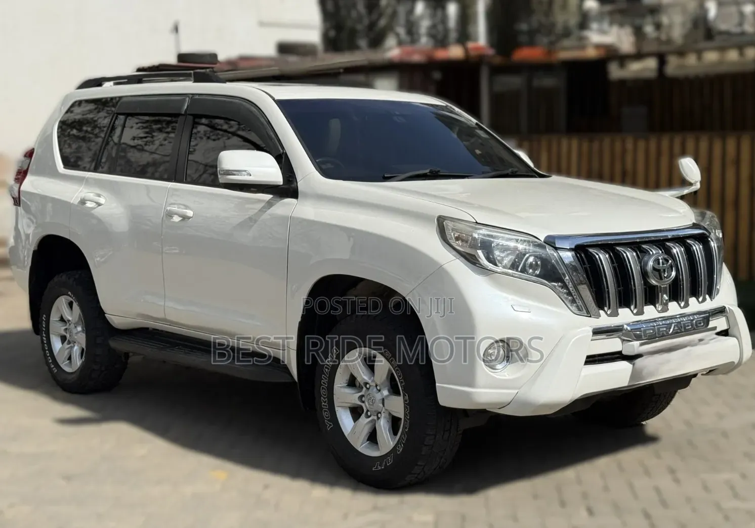 Toyota Land Cruiser Prado 2.7 VVT-i 2016 White