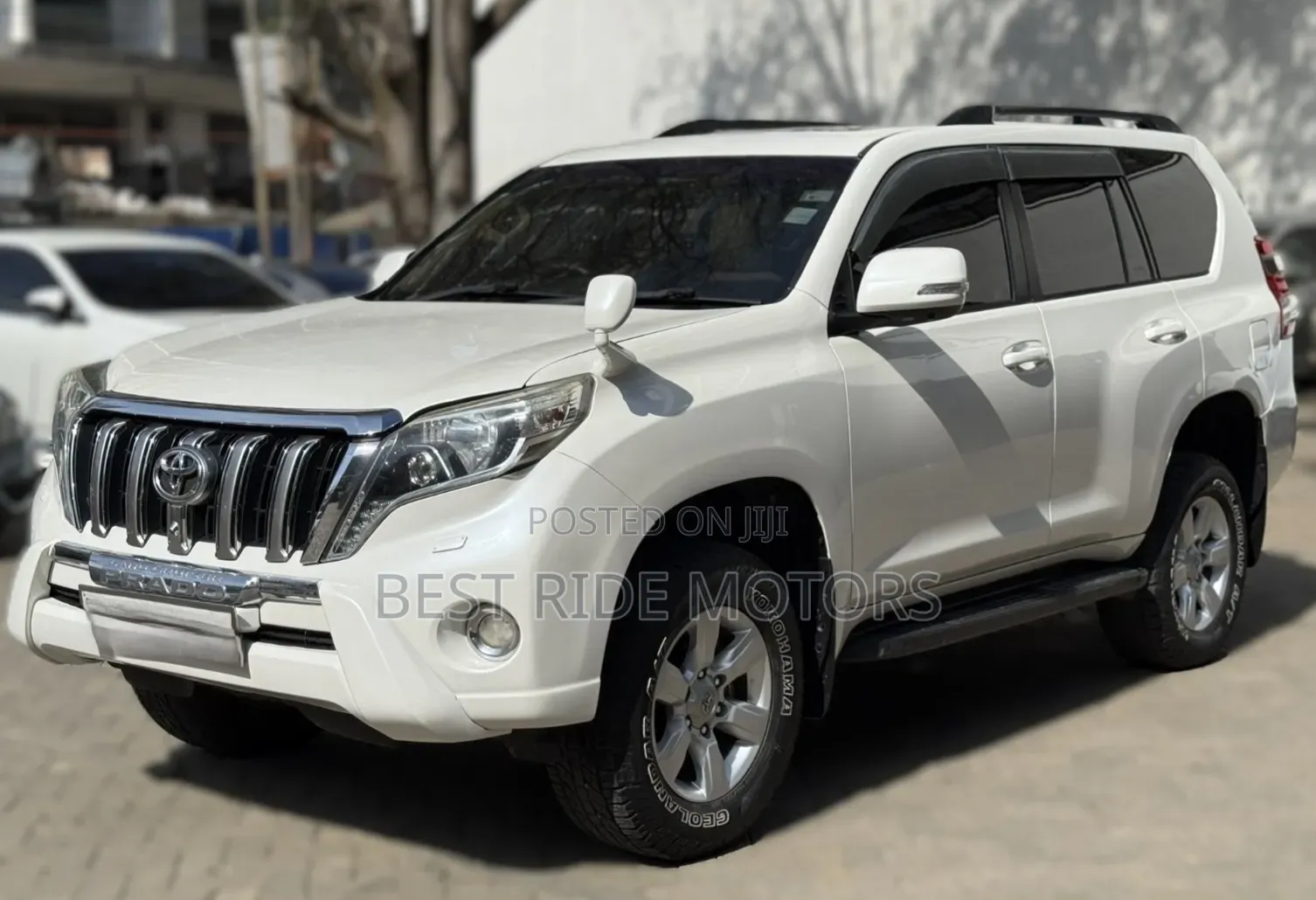 Toyota Land Cruiser Prado 2.7 VVT-i 2016 White