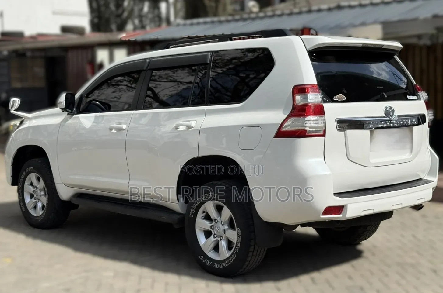 Toyota Land Cruiser Prado 2.7 VVT-i 2016 White