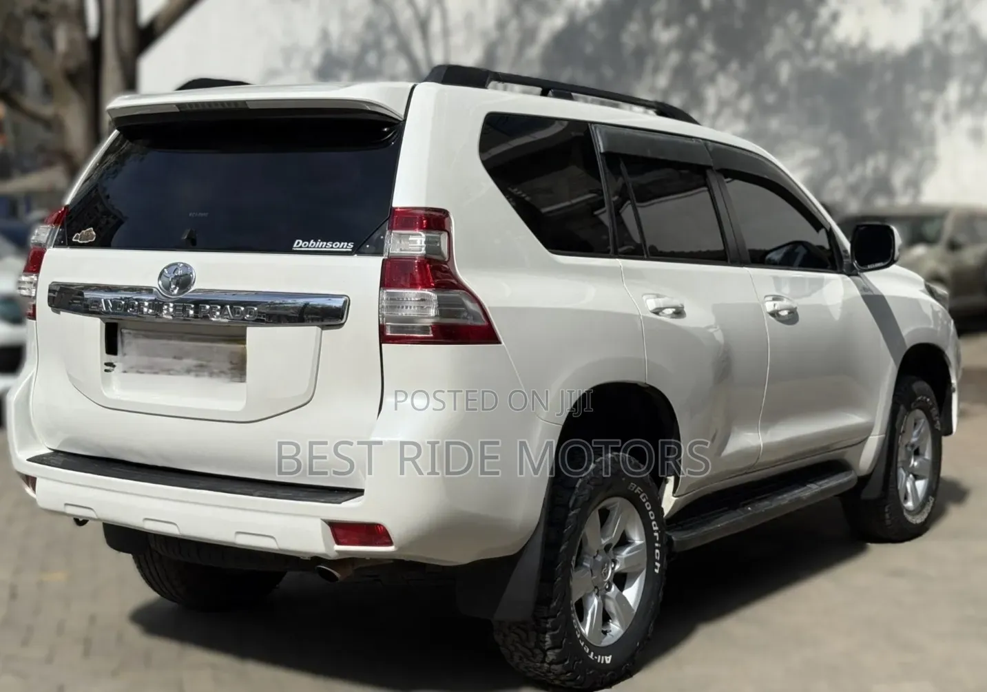 Toyota Land Cruiser Prado 2.7 VVT-i 2016 White