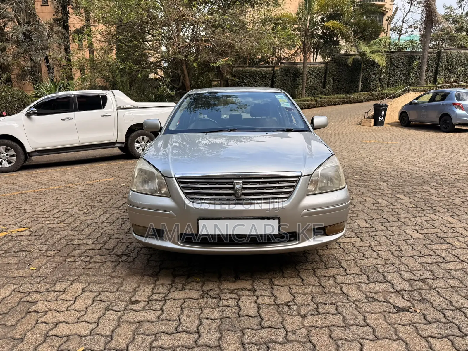 Toyota Premio 1.8 FWD 2002 Silver
