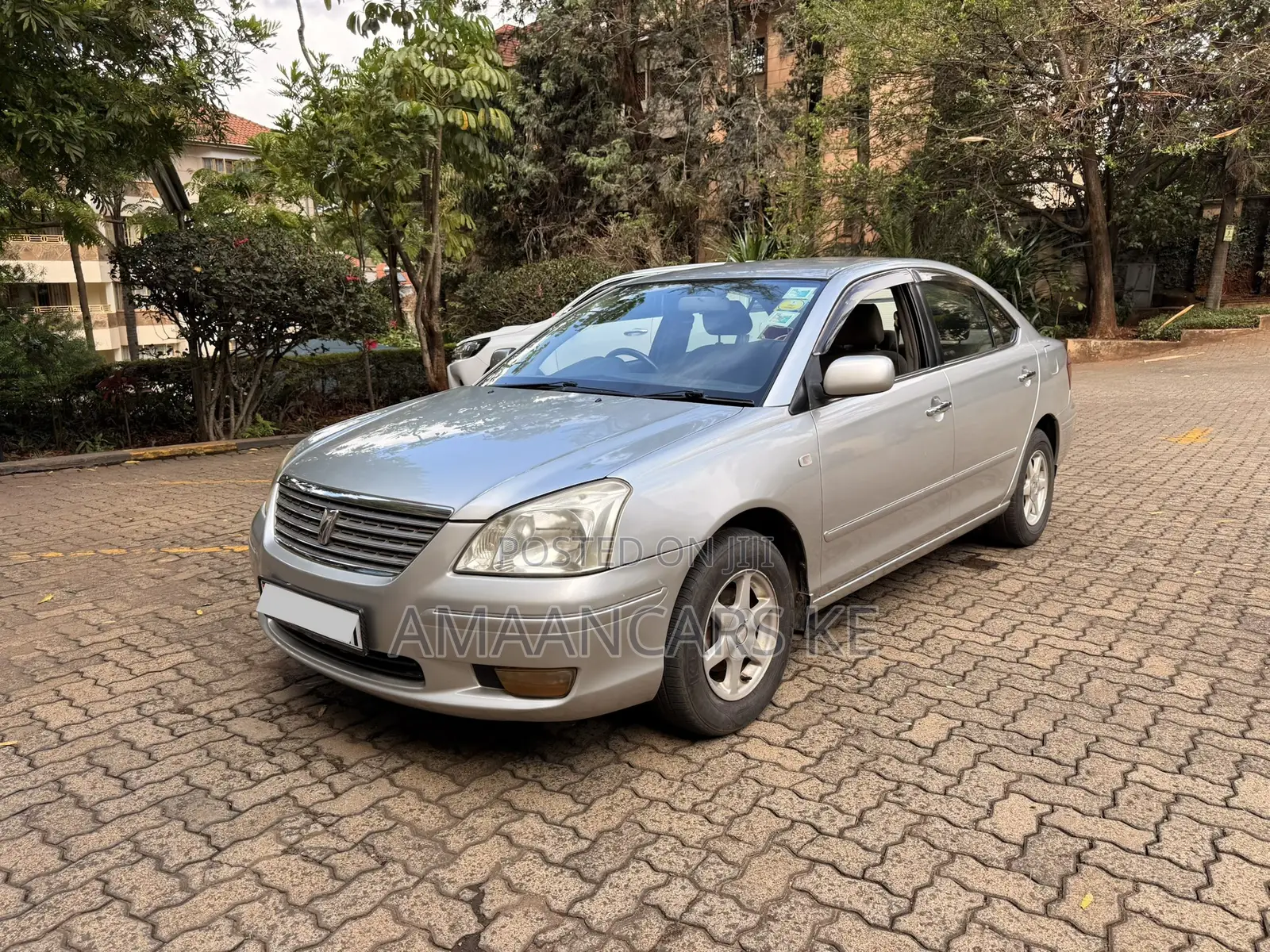 Toyota Premio 1.8 FWD 2002 Silver