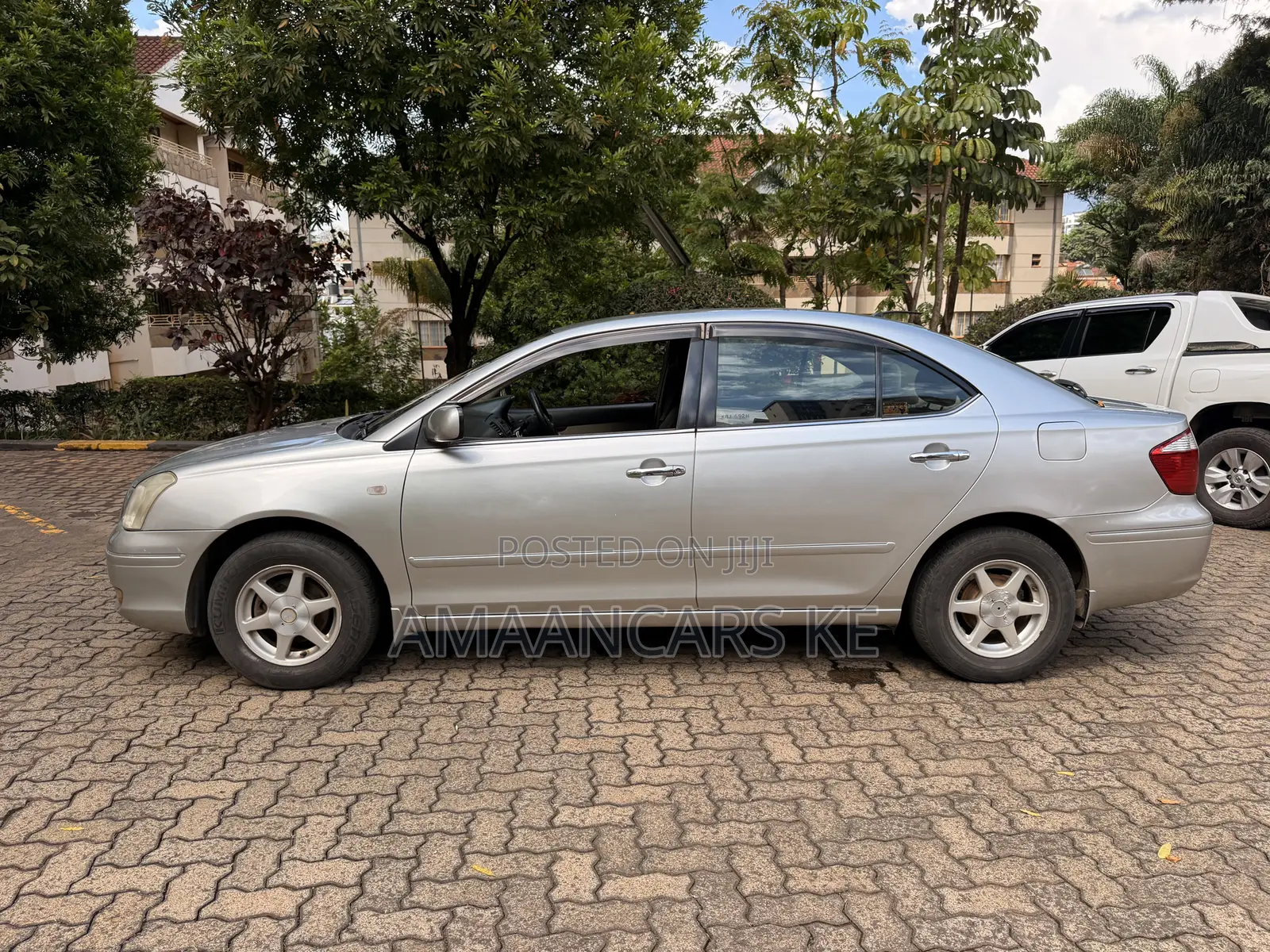 Toyota Premio 1.8 FWD 2002 Silver