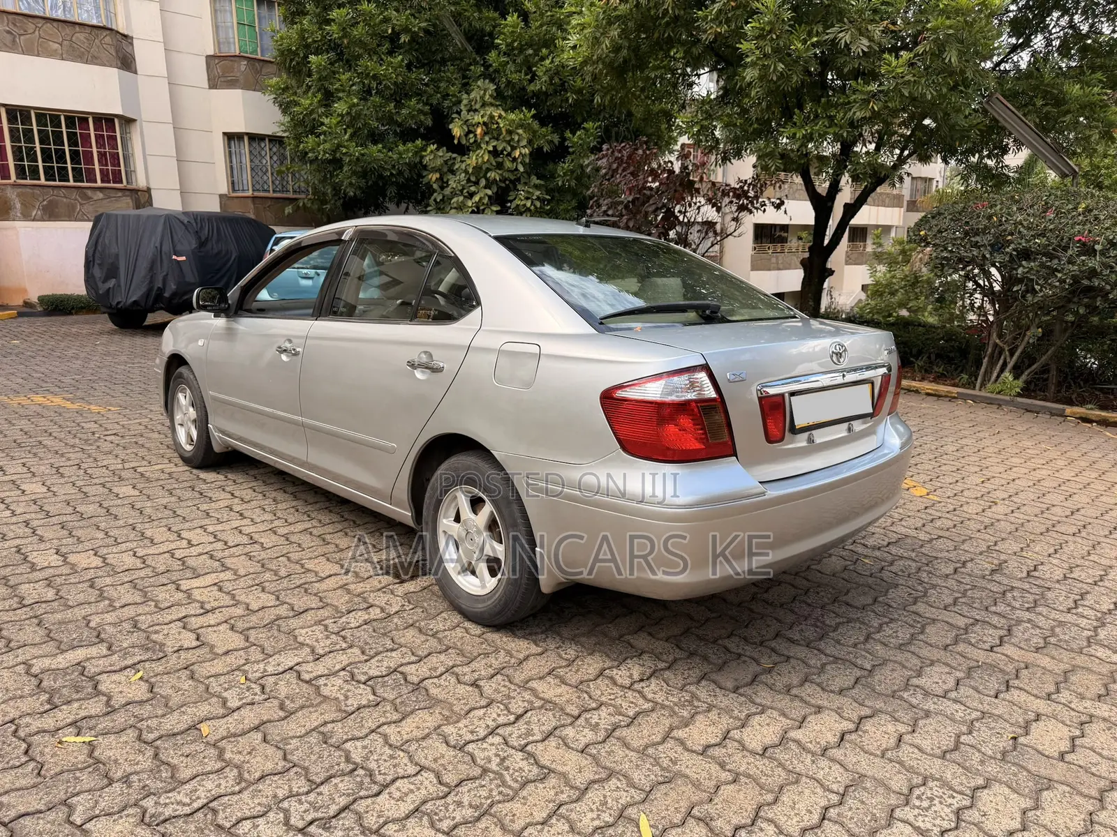 Toyota Premio 1.8 FWD 2002 Silver