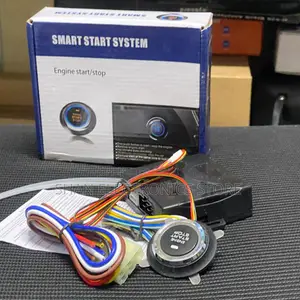 Universal 12V Car Push Button Start Stop System Vehicle Security