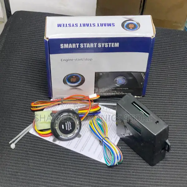 Universal 12V Car Push Button Start Stop System Vehicle Security