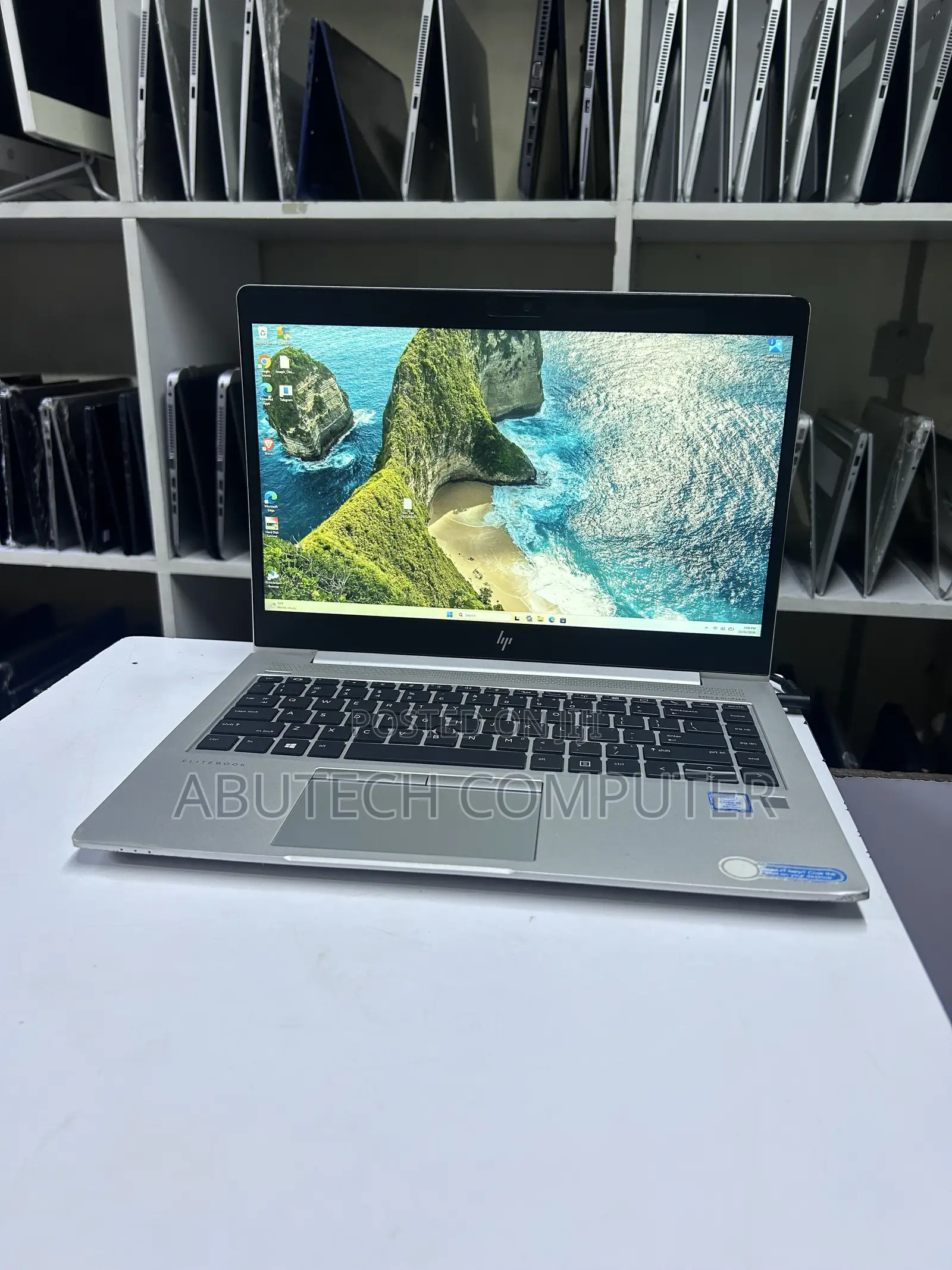 Laptop HP EliteBook 840 G5 8GB Intel Core i5 SSD 256GB