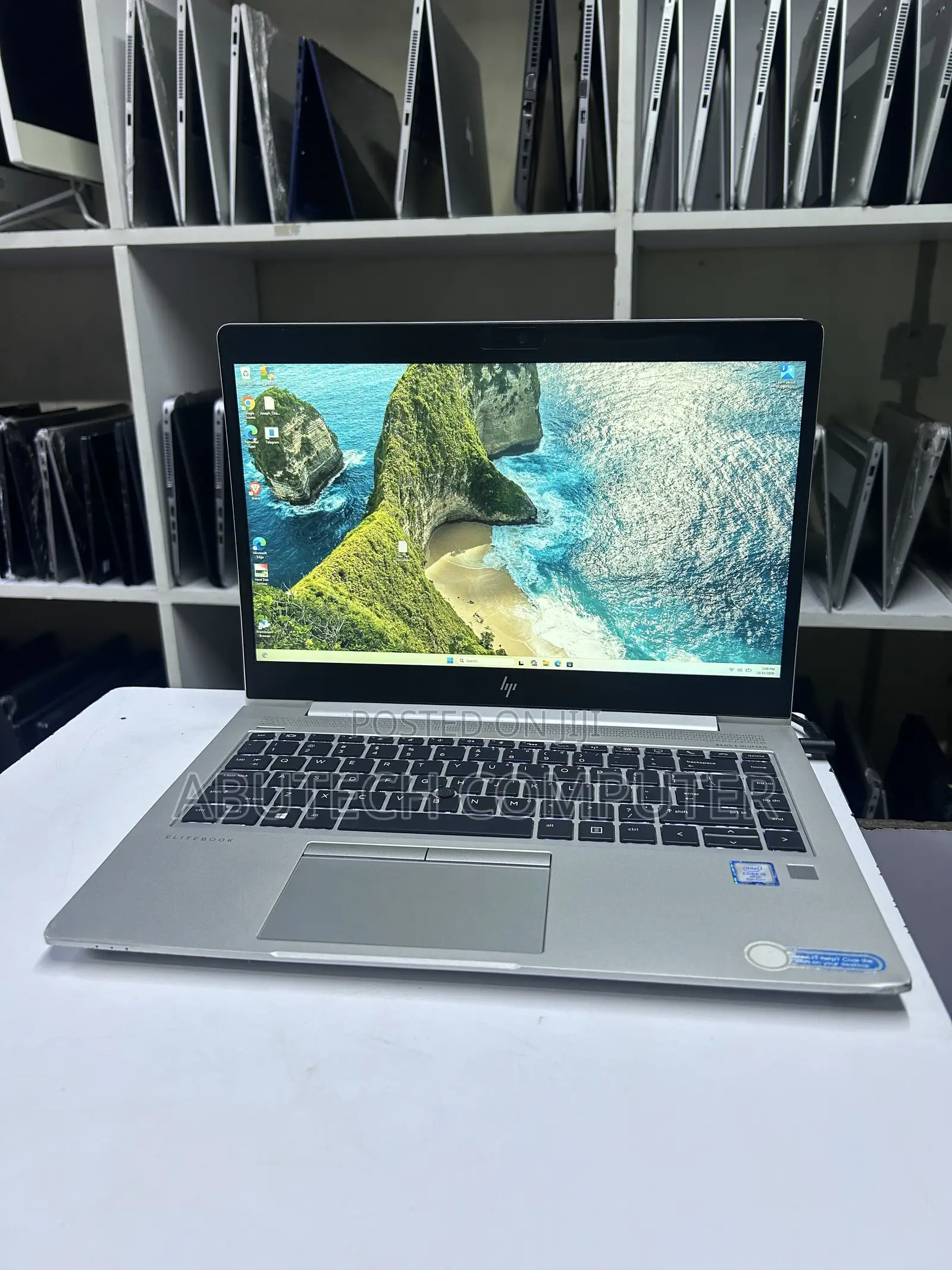 Laptop HP EliteBook 840 G5 8GB Intel Core i5 SSD 256GB