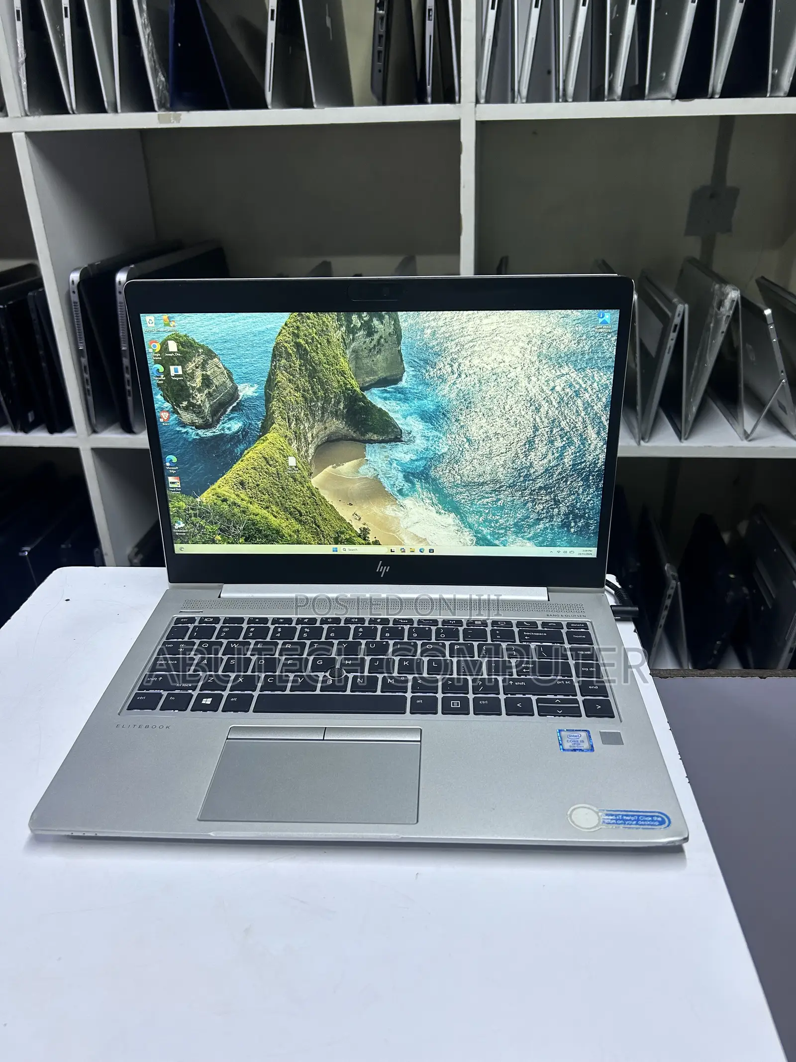 Laptop HP EliteBook 840 G5 8GB Intel Core i5 SSD 256GB