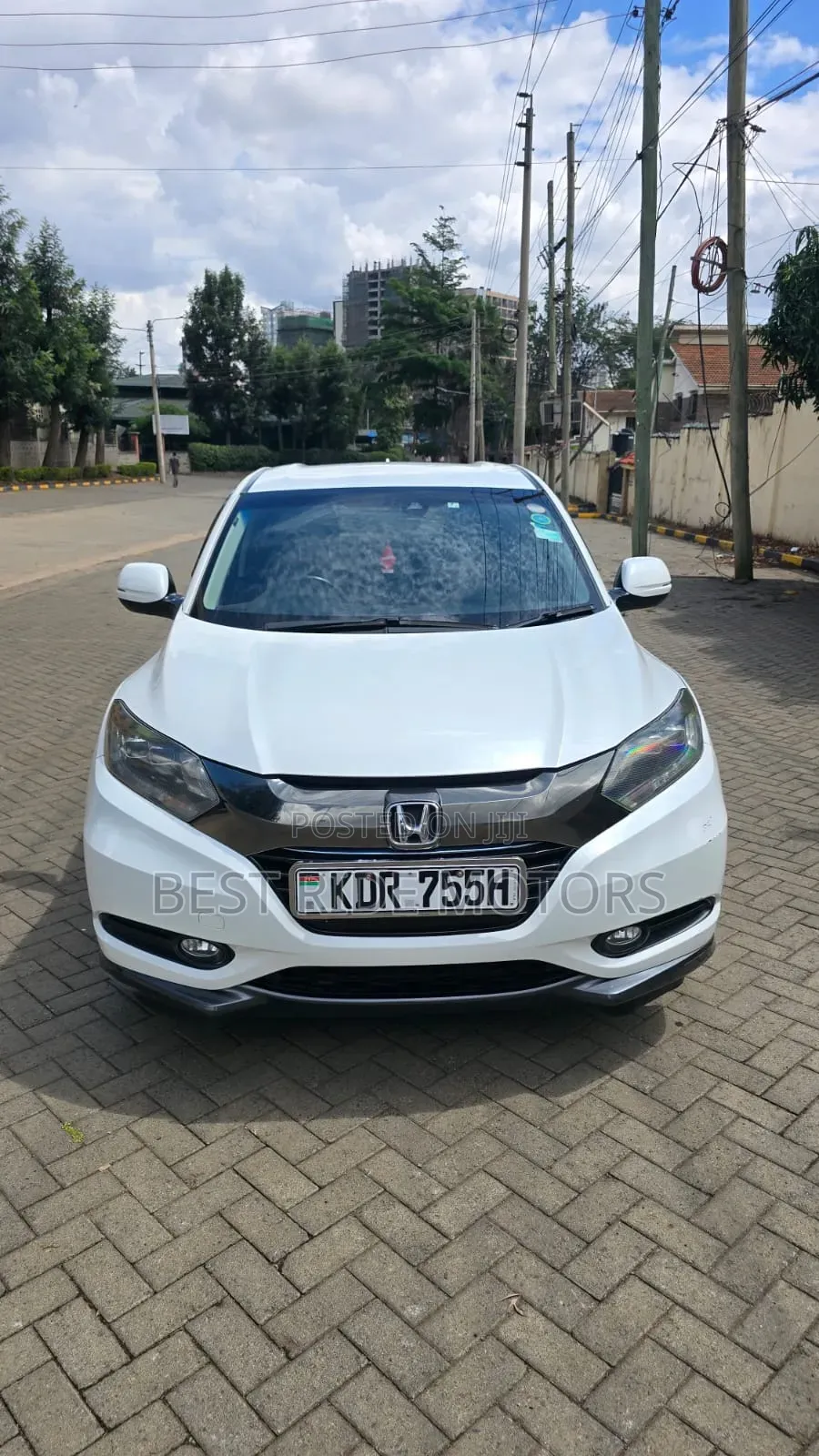 Honda Vezel 1.5 Hybrid 2WD 2016 White