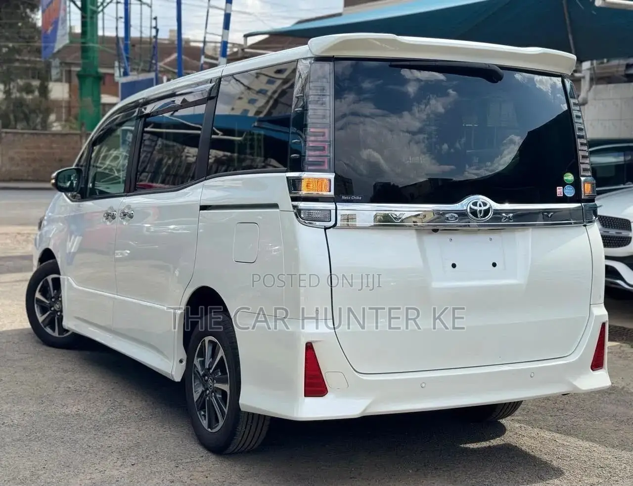 Toyota Voxy 2019 White