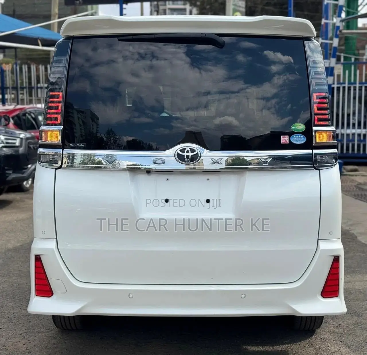 Toyota Voxy 2019 White