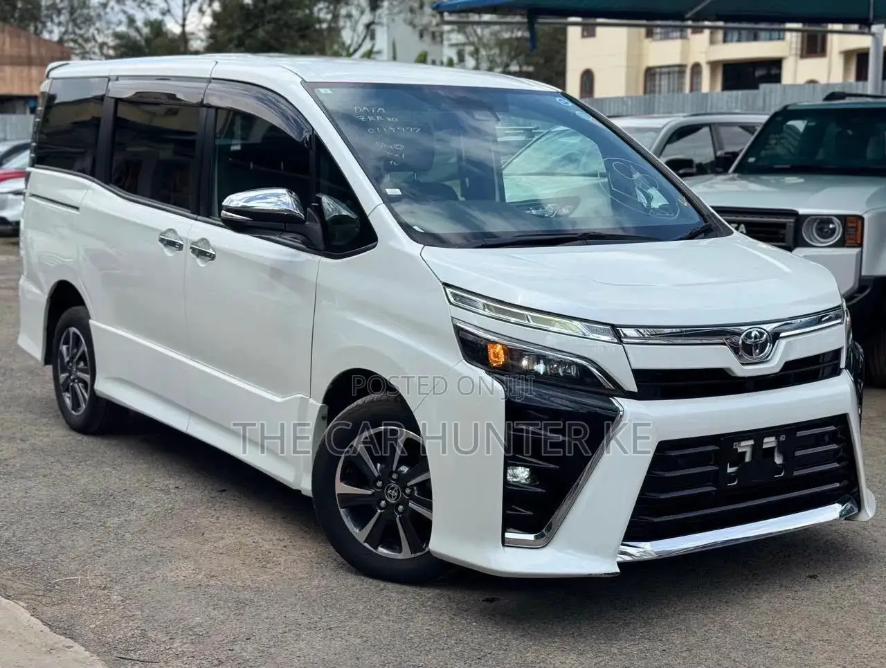 Toyota Voxy 2019 White