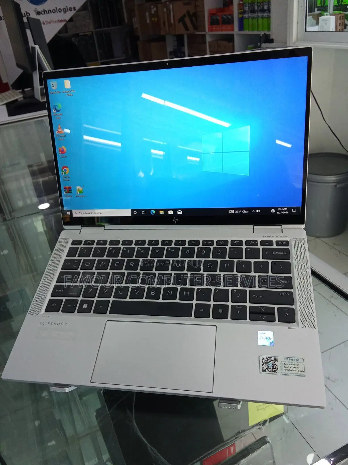 Laptop HP EliteBook x360 1030 G8 16GB Intel Core i7 SSD 512GB