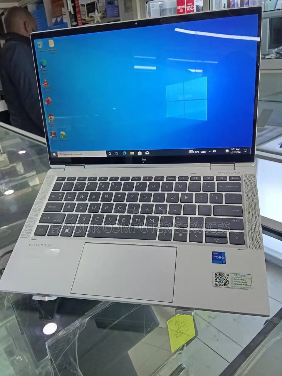 Laptop HP EliteBook x360 1030 G8 16GB Intel Core i7 SSD 512GB