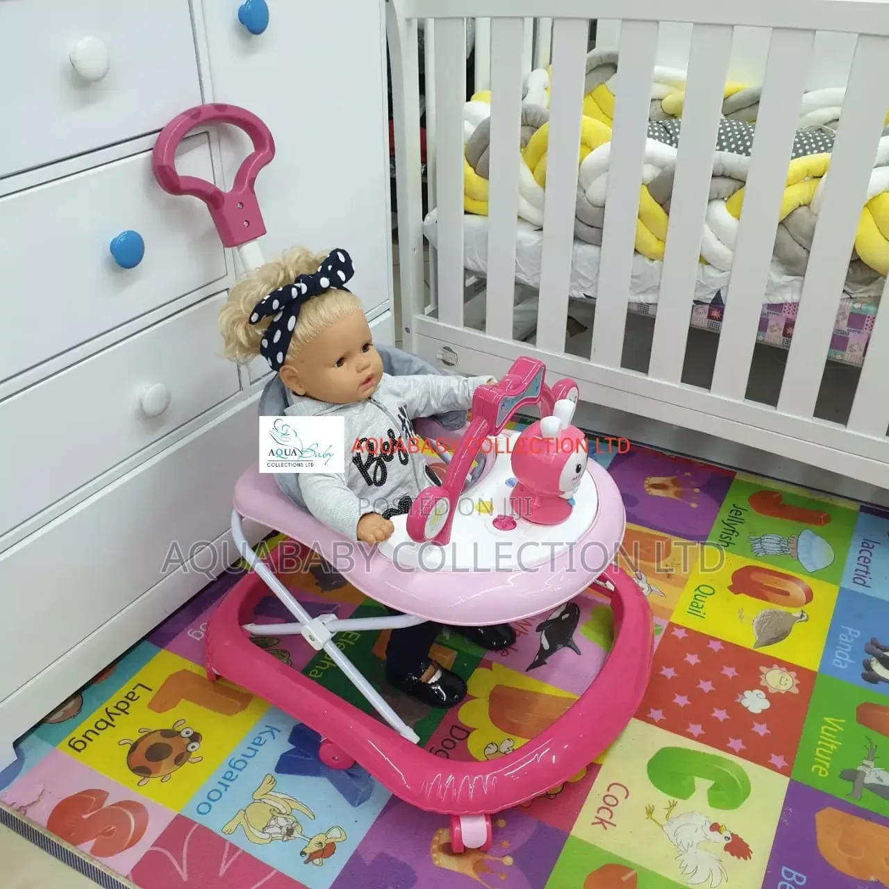 Foldable Baby Walker