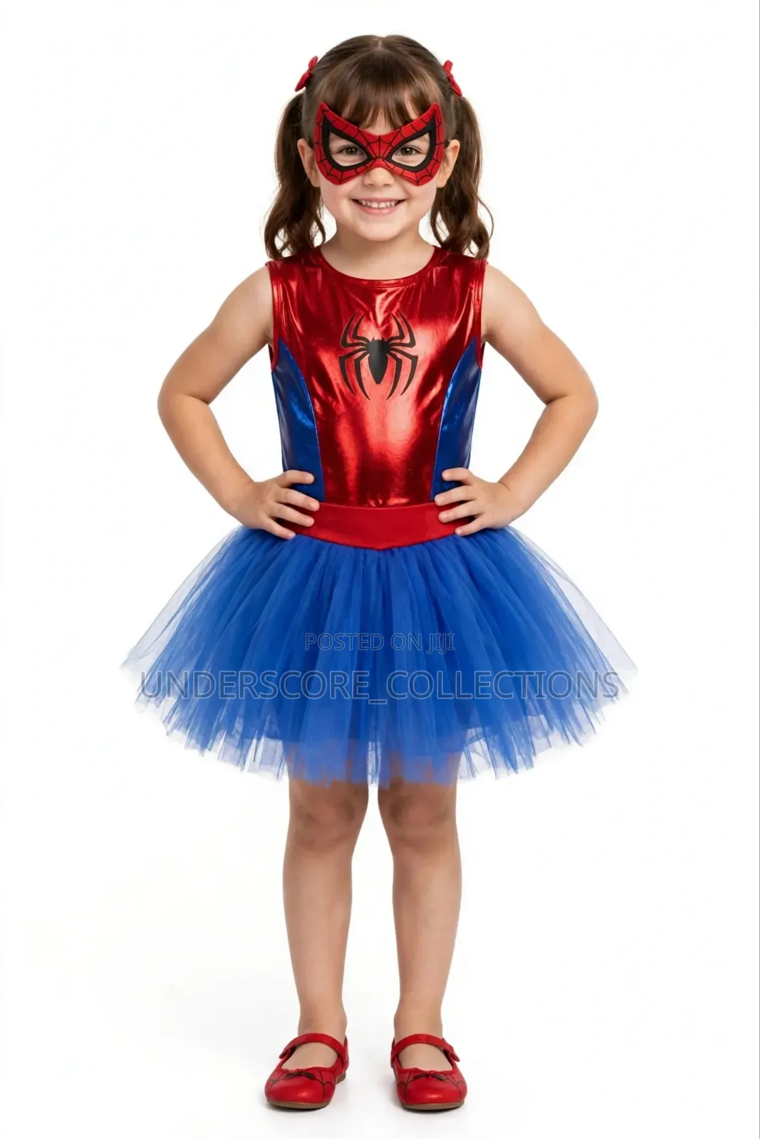 Halloween Spider Girl Costume
