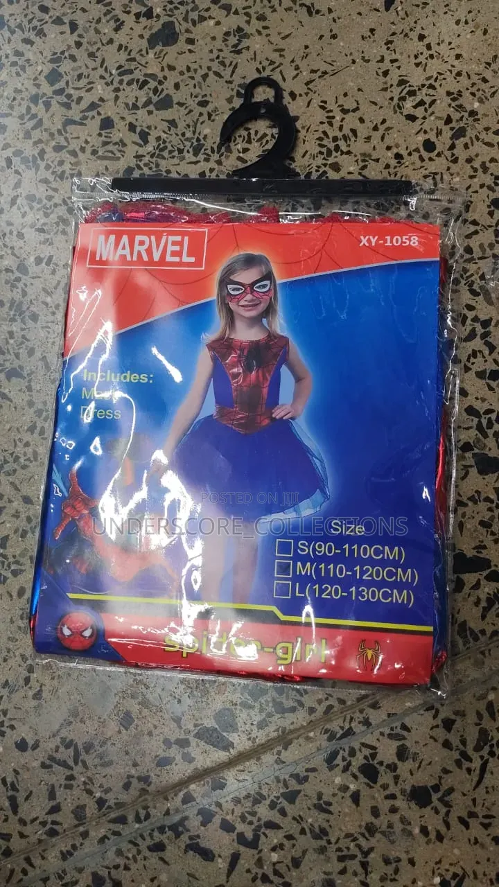 Halloween Spider Girl Costume