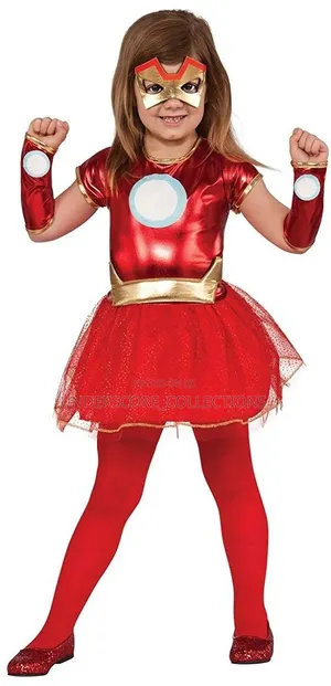 Halloween and Party Iron Girl Costumes