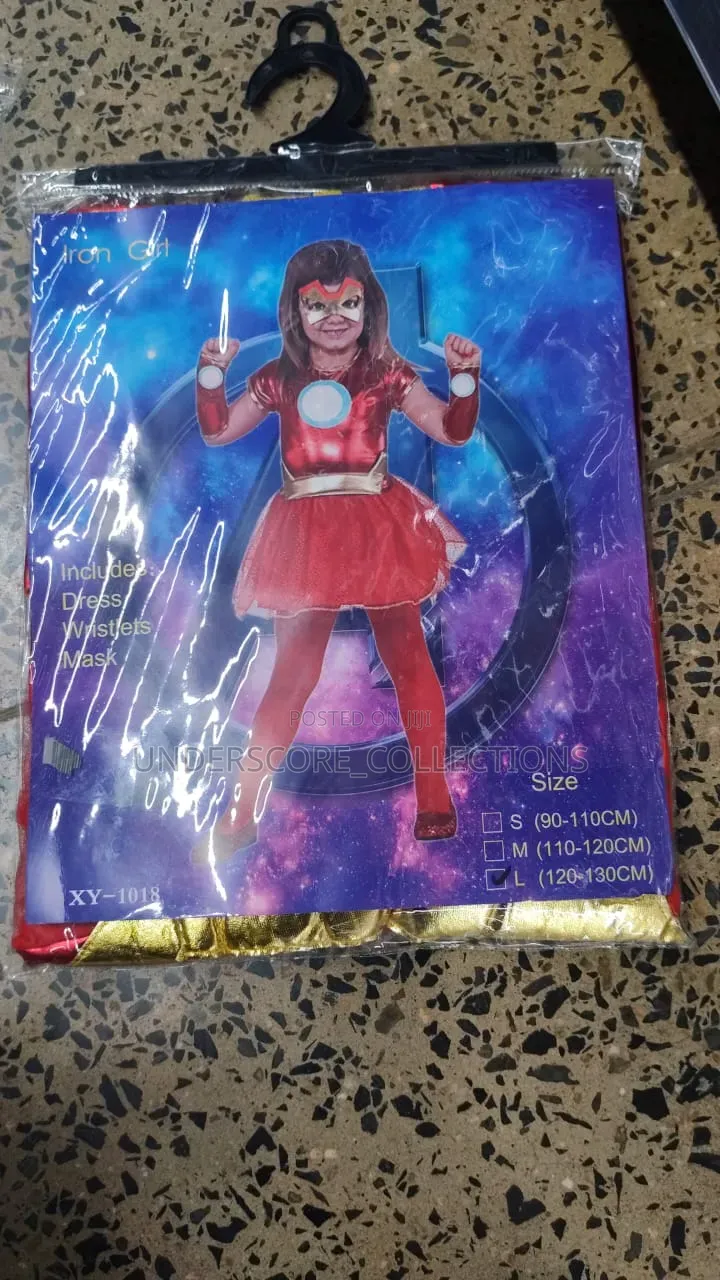 Halloween and Party Iron Girl Costumes