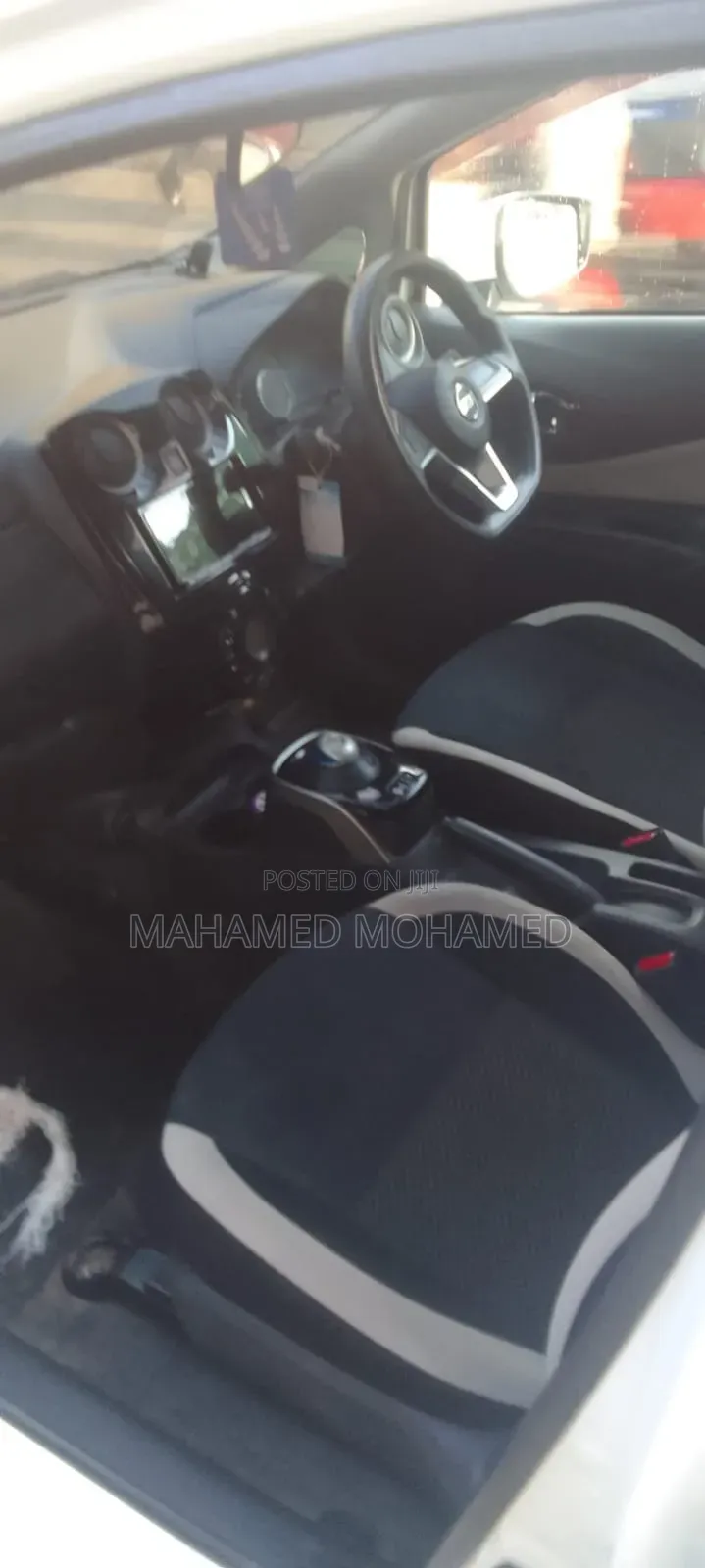 Nissan Note 2018 White