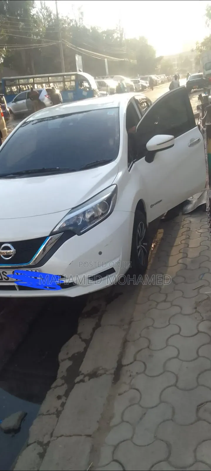 Nissan Note 2018 White