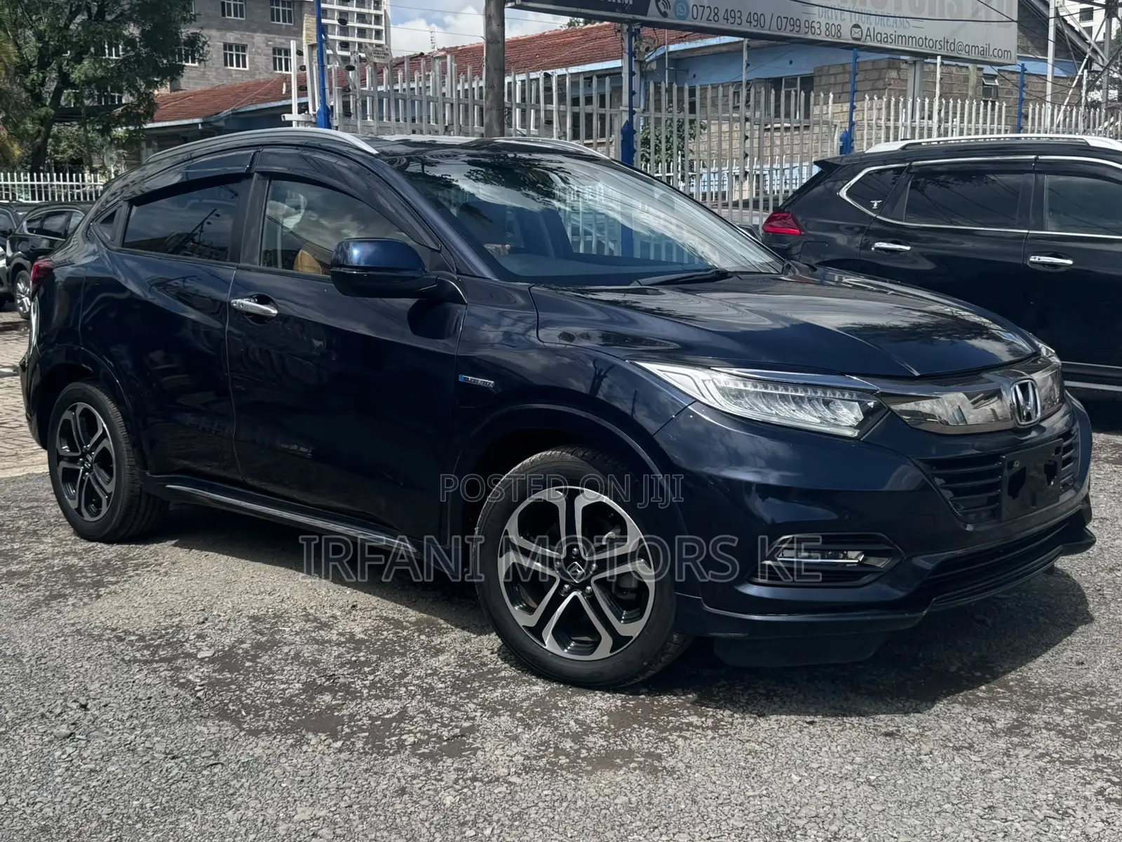 Honda Vezel 1.5 Hybrid 2WD 2019 Black