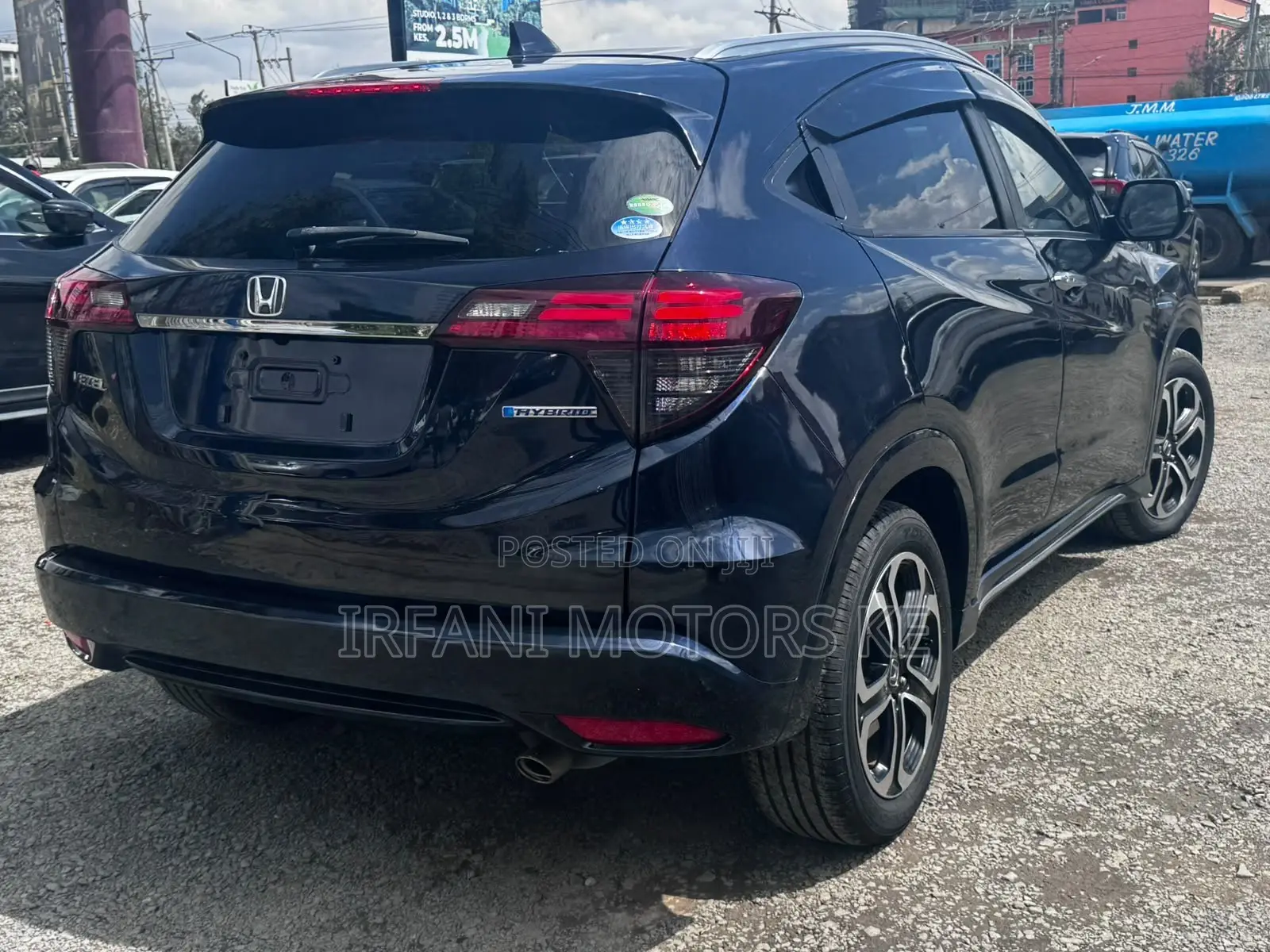 Honda Vezel 1.5 Hybrid 2WD 2019 Black