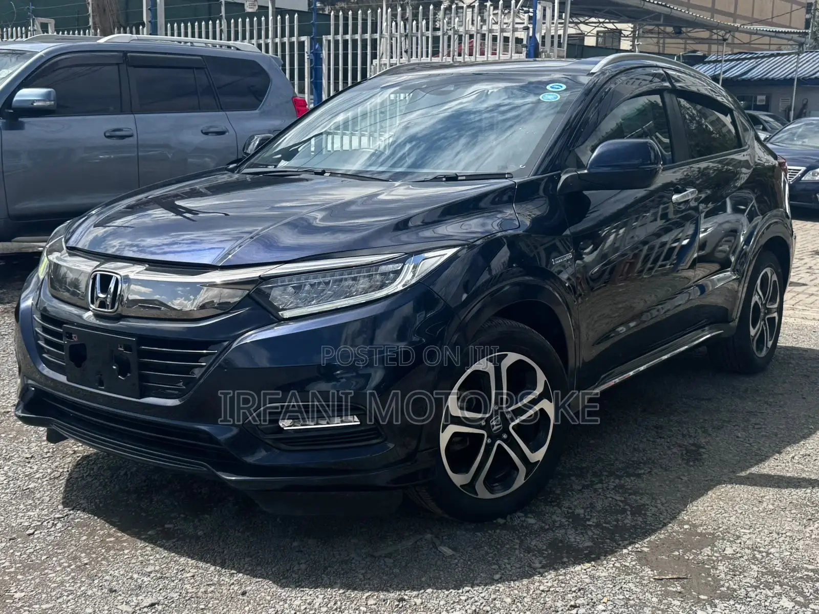 Honda Vezel 1.5 Hybrid 2WD 2019 Black