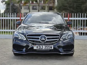 Mercedes-Benz E250 2016 Black