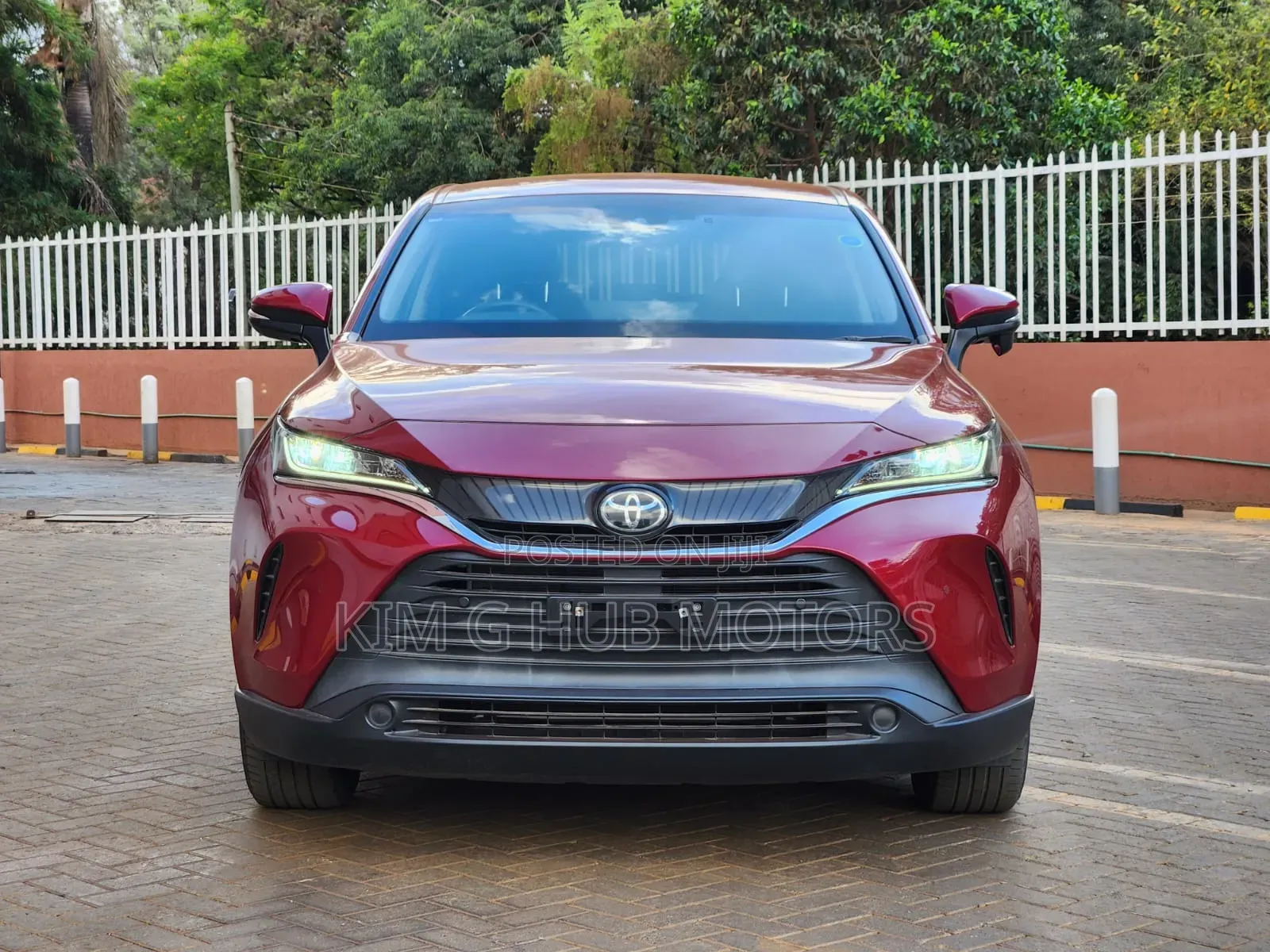 Toyota Harrier 2020 Red
