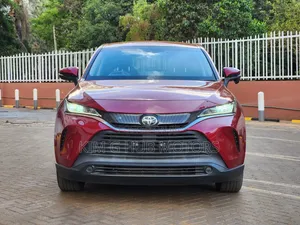 Toyota Harrier 2020 Red