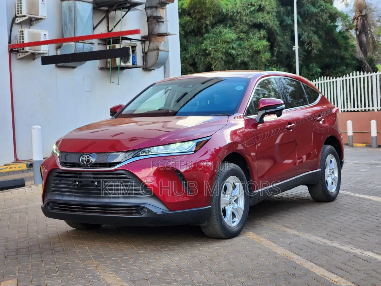 Toyota Harrier 2020 Red