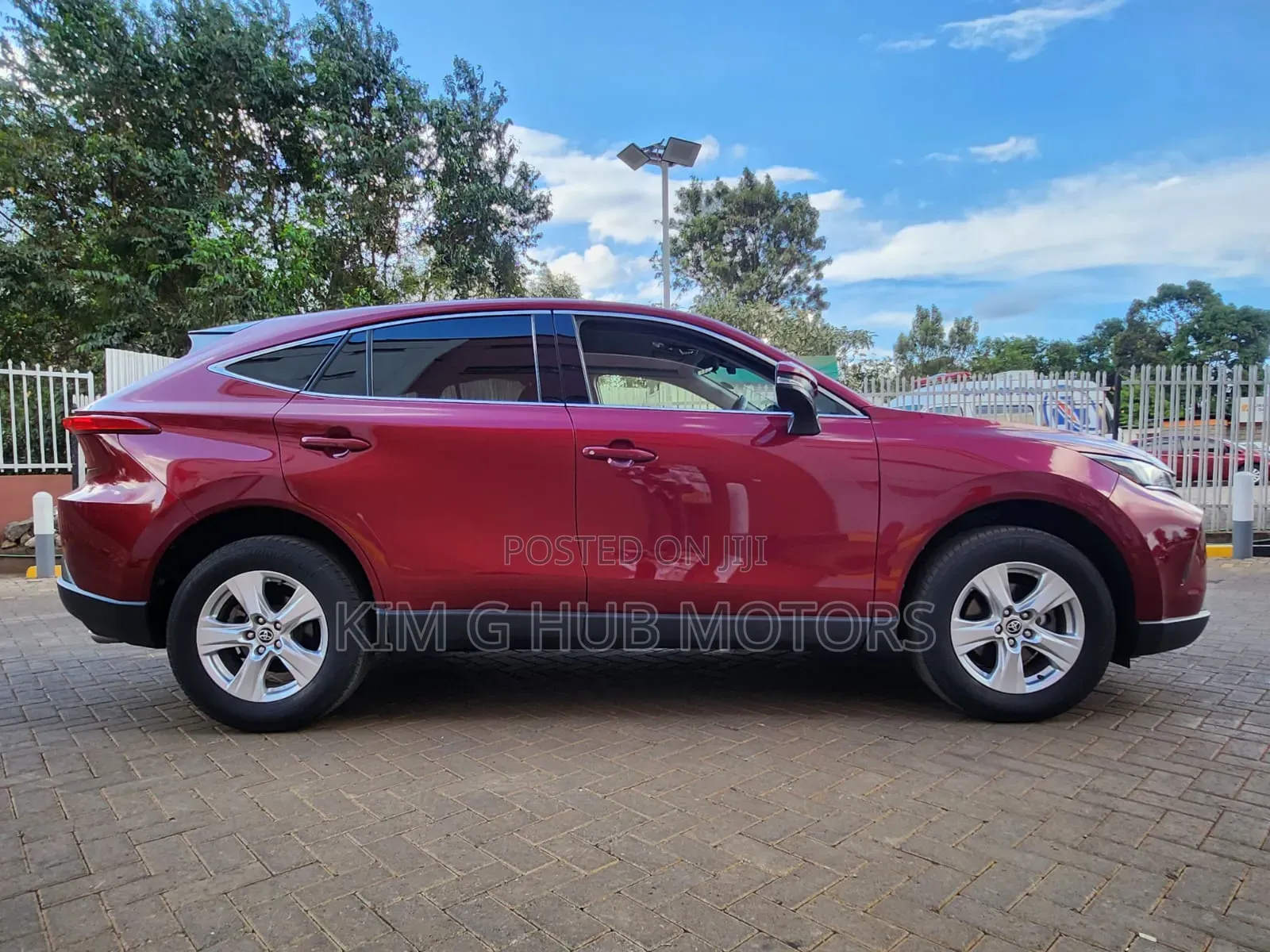 Toyota Harrier 2020 Red