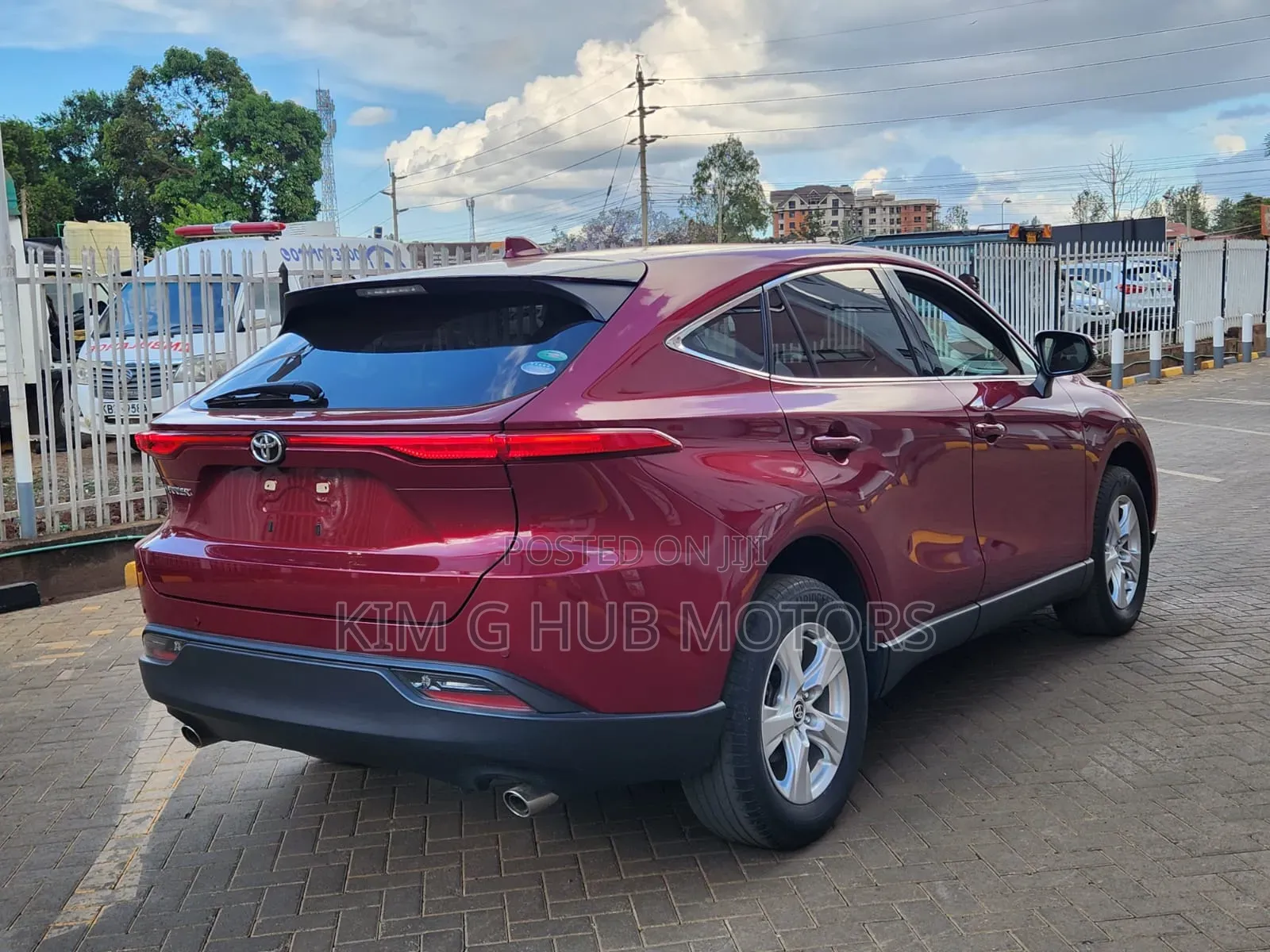 Toyota Harrier 2020 Red