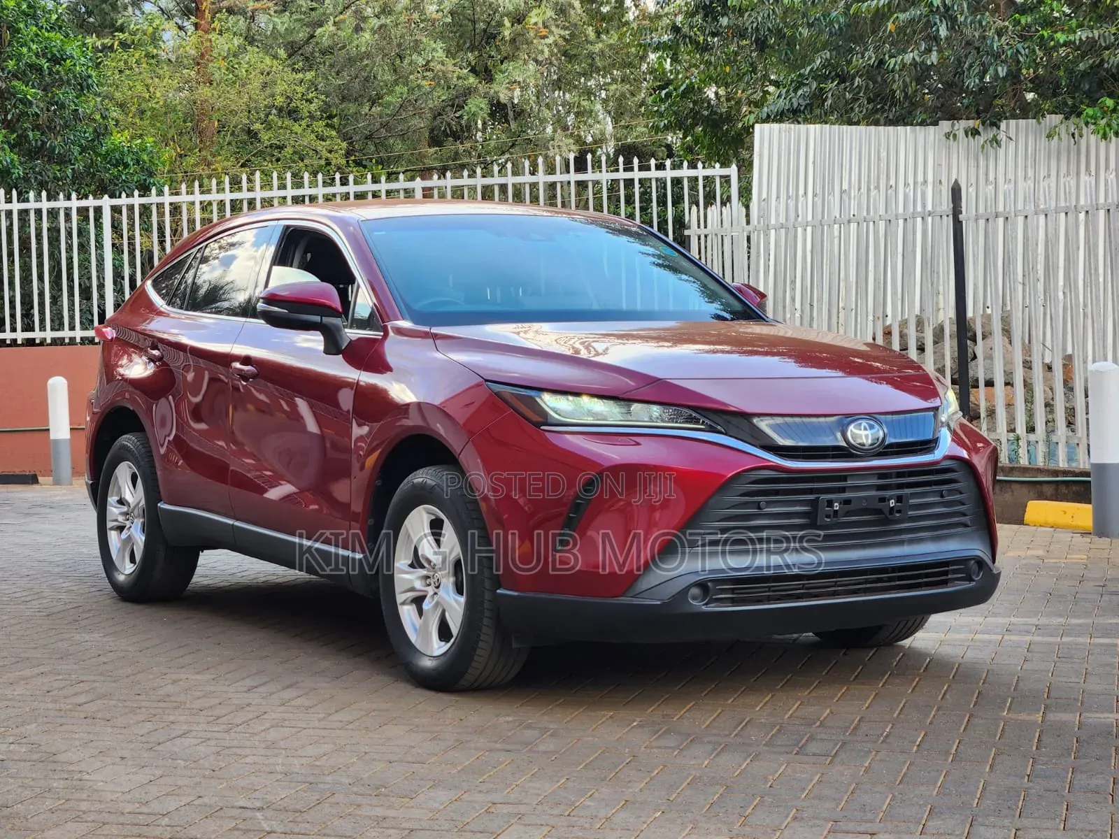 Toyota Harrier 2020 Red