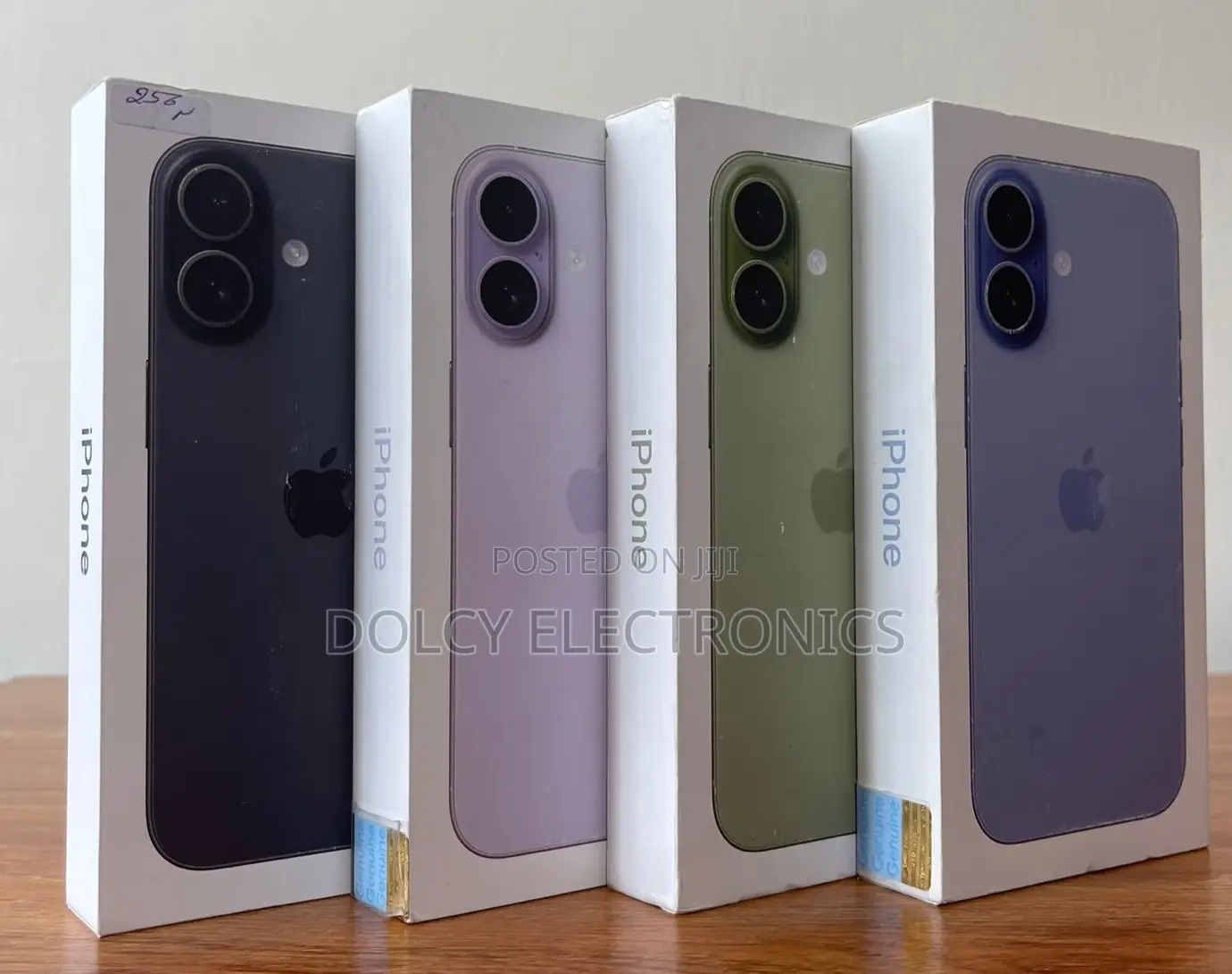 New Apple iPhone 17 256 GB Purple