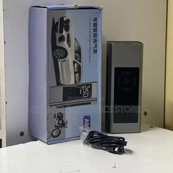 Pressure Preset Function A88 Automatic Tyre Inflation Tool