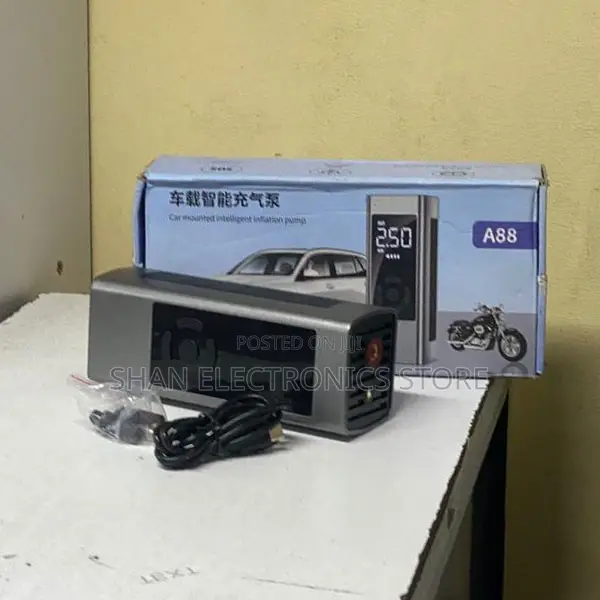 Pressure Preset Function A88 Automatic Tyre Inflation Tool